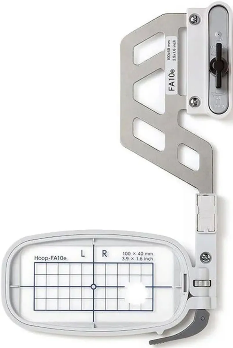 Janome broderiramme FA10e (passer til MC1000)