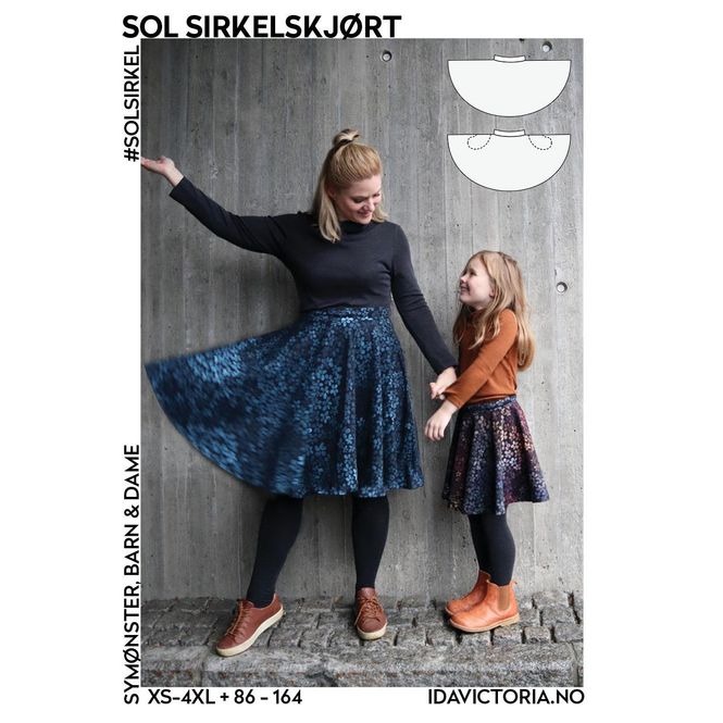 Hovedbilde Ida Victoria, Sol sirkelskjørt