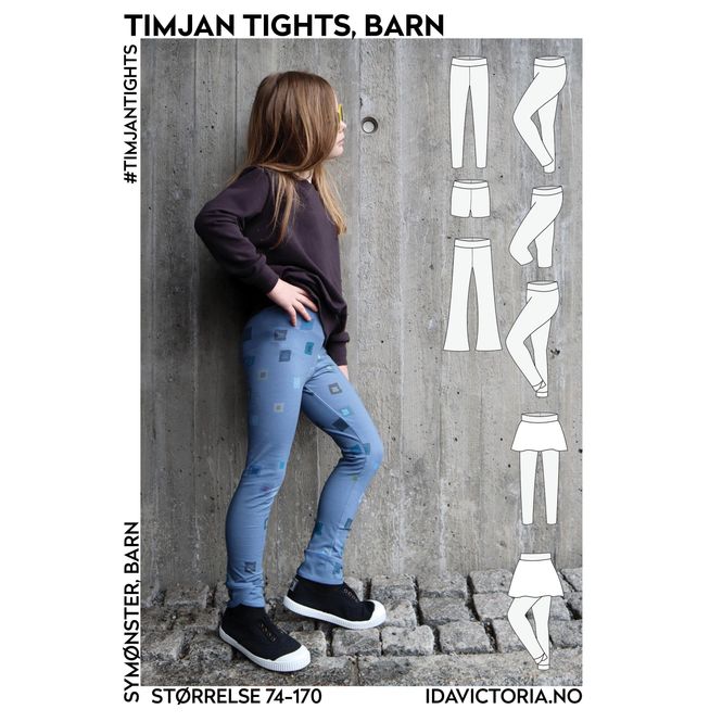 Hovedbilde Ida Victoria, Timjan Tights, barn