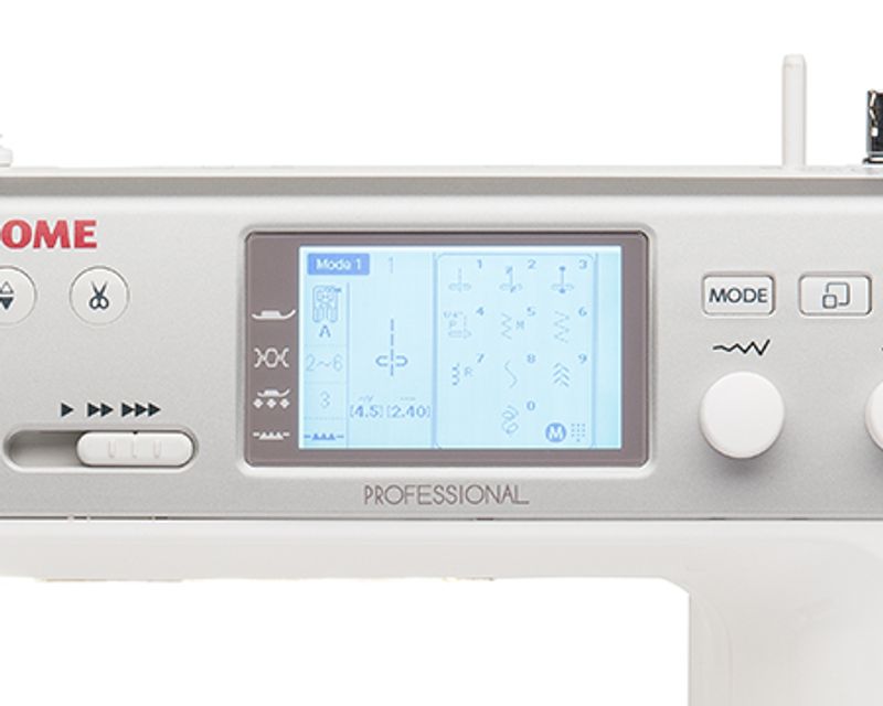  Janome Memory Craft 6700P