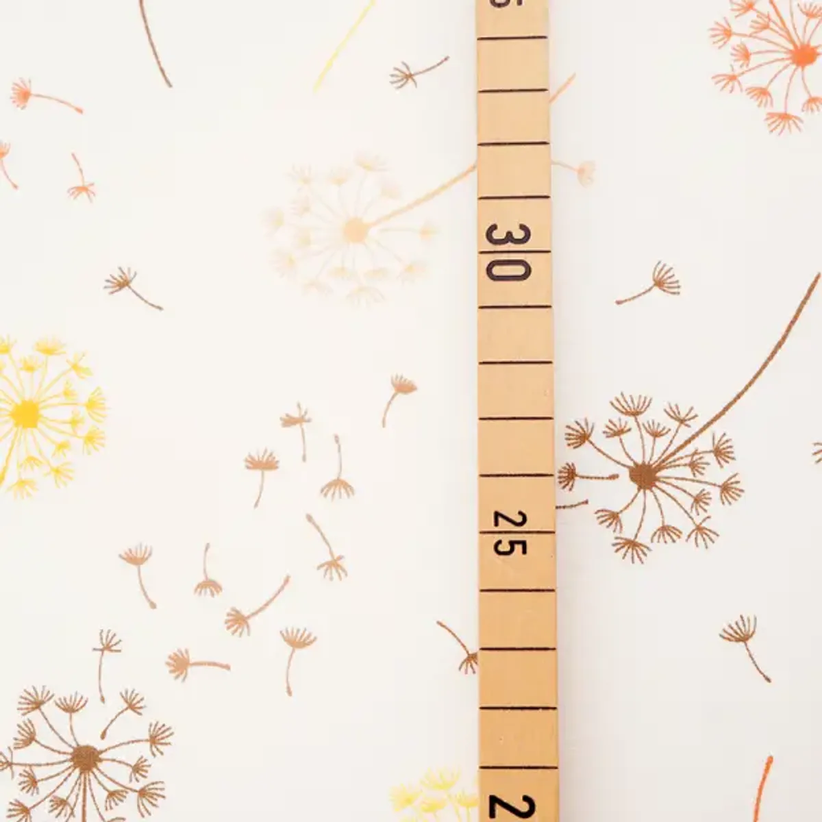 Økologisk bomulljersey, blåseblomst