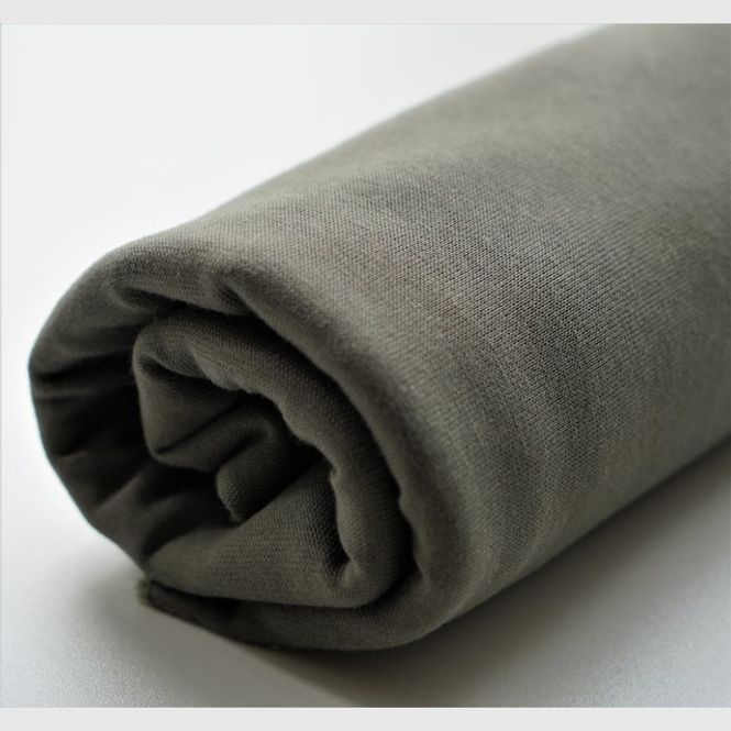 Hovedbilde Økologisk ribb, khaki