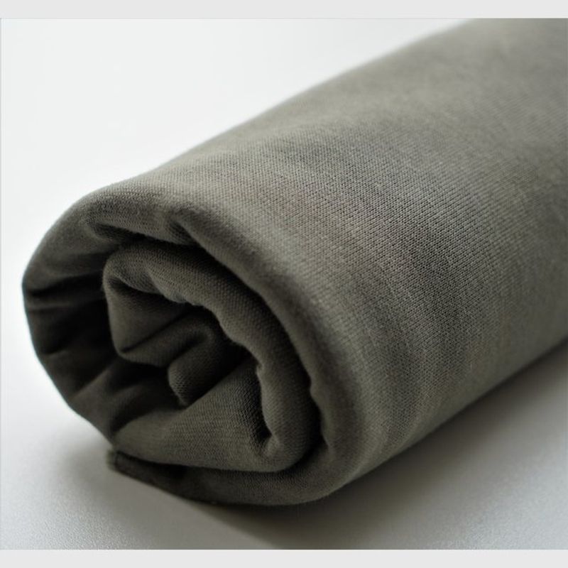 Økologisk ribb, khaki