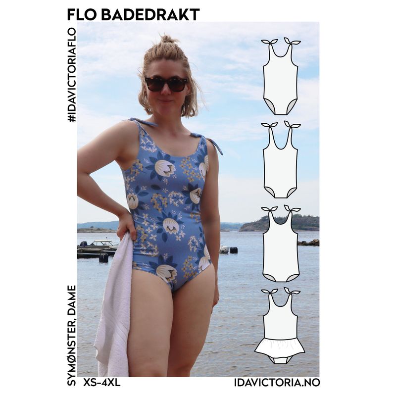 Ida Victoria, Flo badedrakt