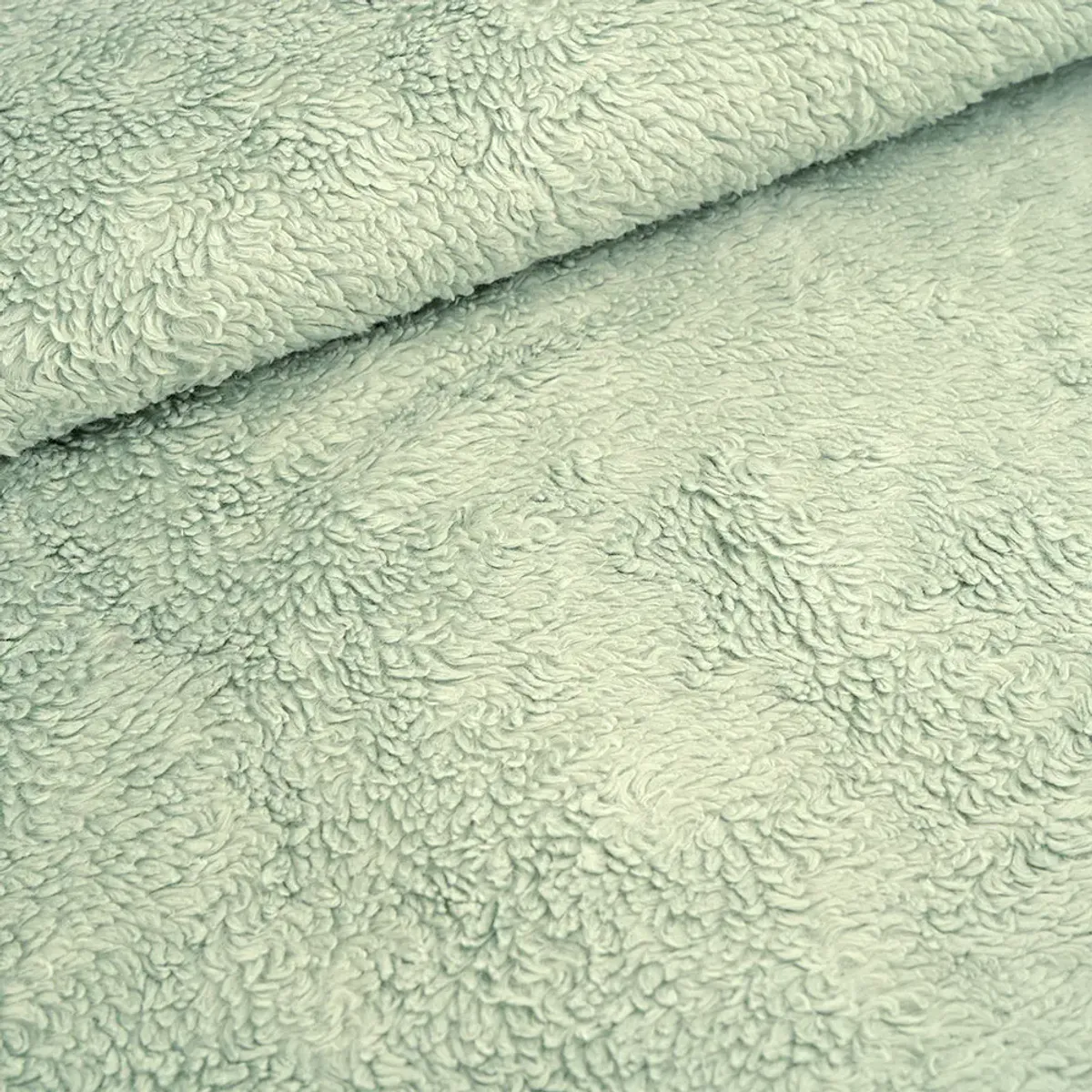 NYHET! Teddystoff 100% bomull, salvie