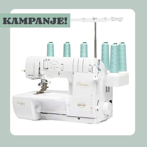 Hovedbilde KAMPANJE! Baby Lock Primo