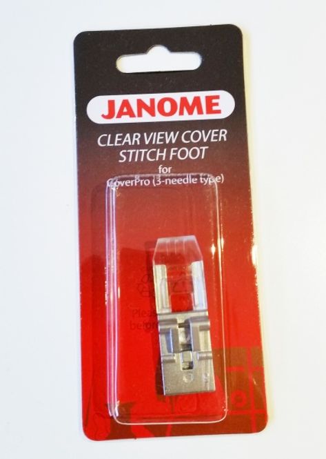 Hovedbilde Gjennomsiktig trykkfot, Janome Coverpro