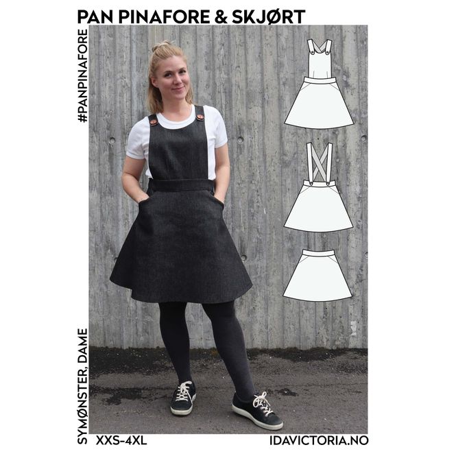 Hovedbilde Ida Victoria, Pan Pinafore & skjørt