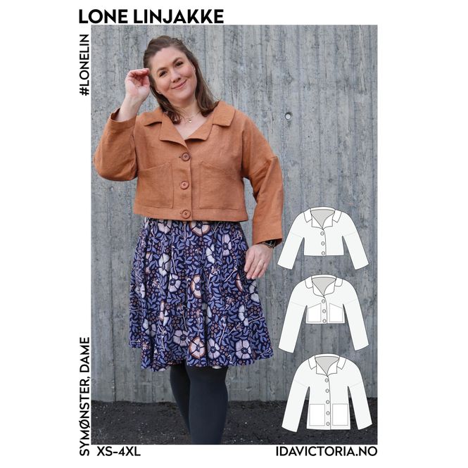 Hovedbilde Ida Victoria, Lone Linjakke