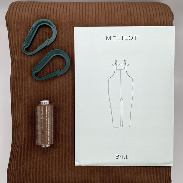 Hovedbilde Klar, ferdig -sy! pakke Britt Melilot, Mellombrun