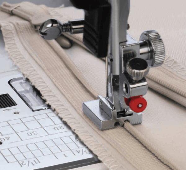 Hovedbilde Usynlig glidelåsfot, Janome gr. 4