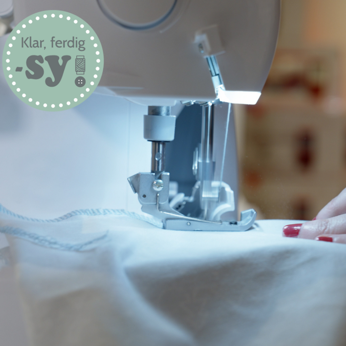 Overlockkurs på Smøla 7. mai 16 - 20