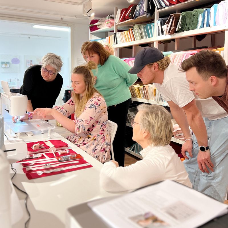 Sykurs torsdag 19. jan. 17 - 21