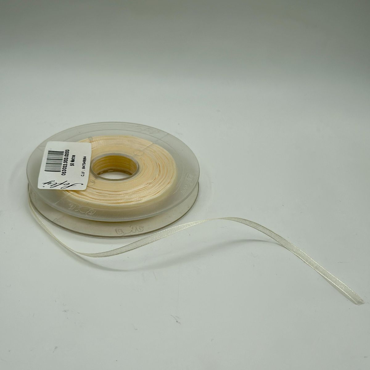 Smalt bånd, lys gul