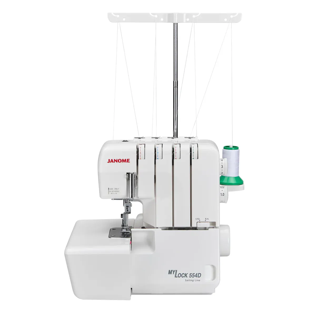 KAMPANJE! Janome MyLock 554D
