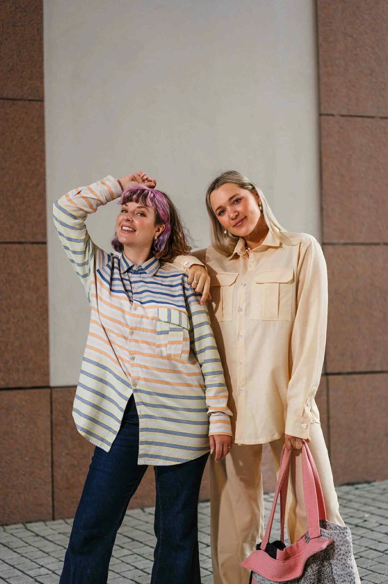 Fæbrik, Fæbskjorta - unisex