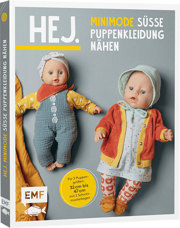 Mønsterbok, Hej Minimode - Dukkeklær