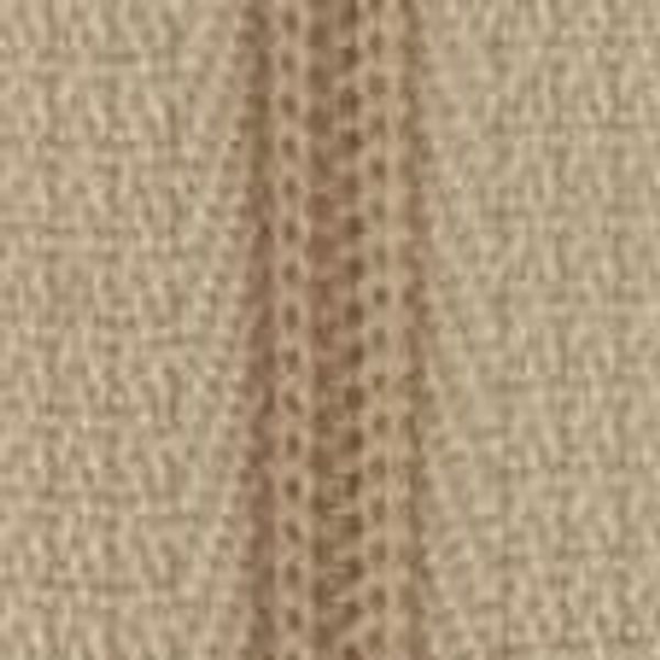 Hovedbilde 1 meter glidelås med 4 glidere, beige