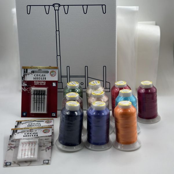 Hovedbilde Enkel startpakke til broderimaskin