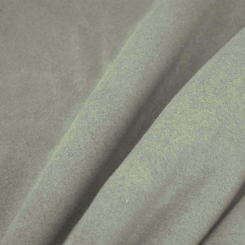 Økologisk bomullsfleece, silver green