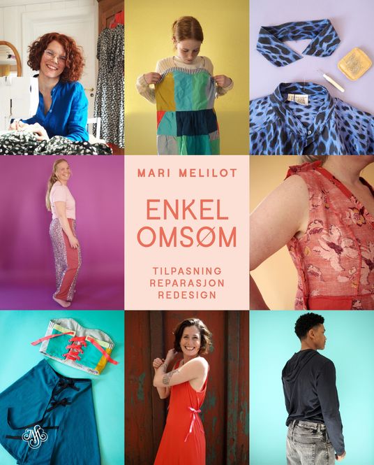 Hovedbilde Enkel omsøm, Mari Melilot