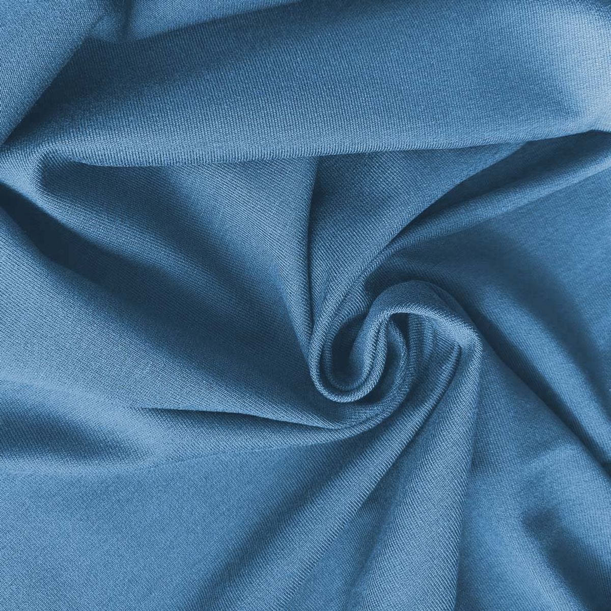 Økologisk bambusjersey, blågrå