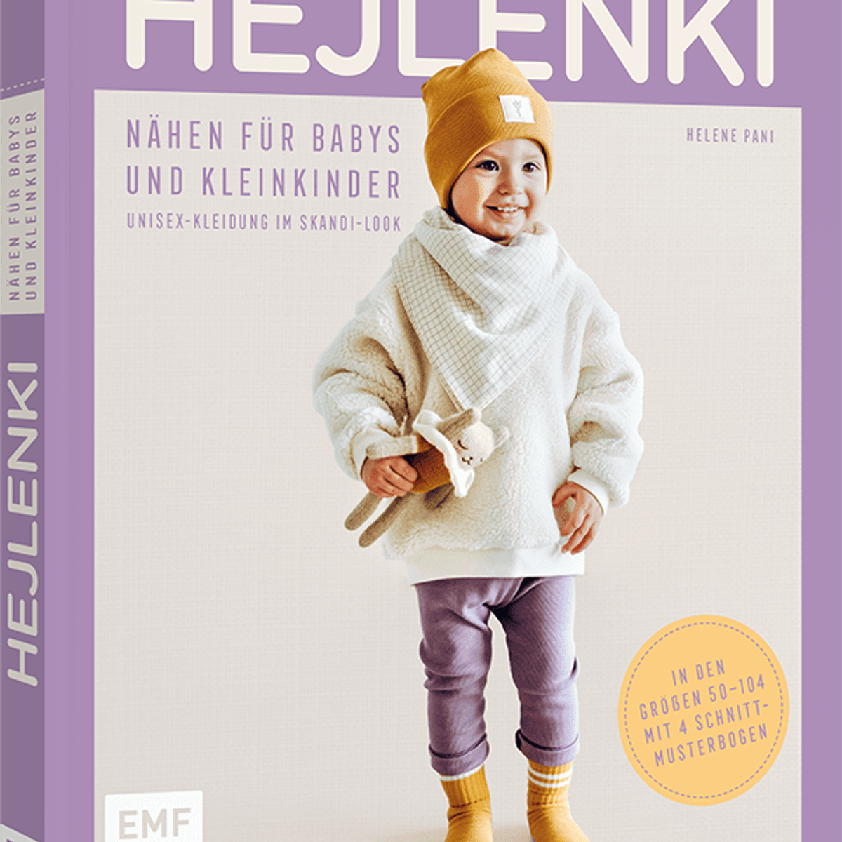 Mønsterbok, Hejlenki - Unisex-klær i skandinavisk stil til barn og baby