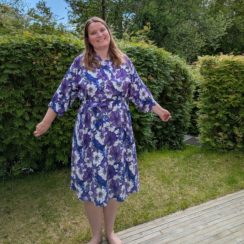 Ida Victoria, Måne morgenkåpe til barn og voksen