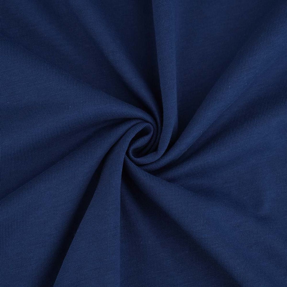 Økologisk jersey 100% bomull, marineblå