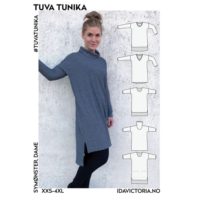 Hovedbilde Ida Victoria, Tuva Tunika